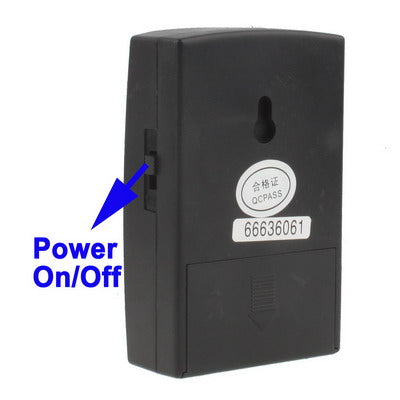 Wireless Remote Control Vibration Alarm, 2x Remote Control, Free GF22 Battery, Wireless Wireless Remote Control Vibration Alarm, 2x Remote Control, Free GF22 Battery, Wireless